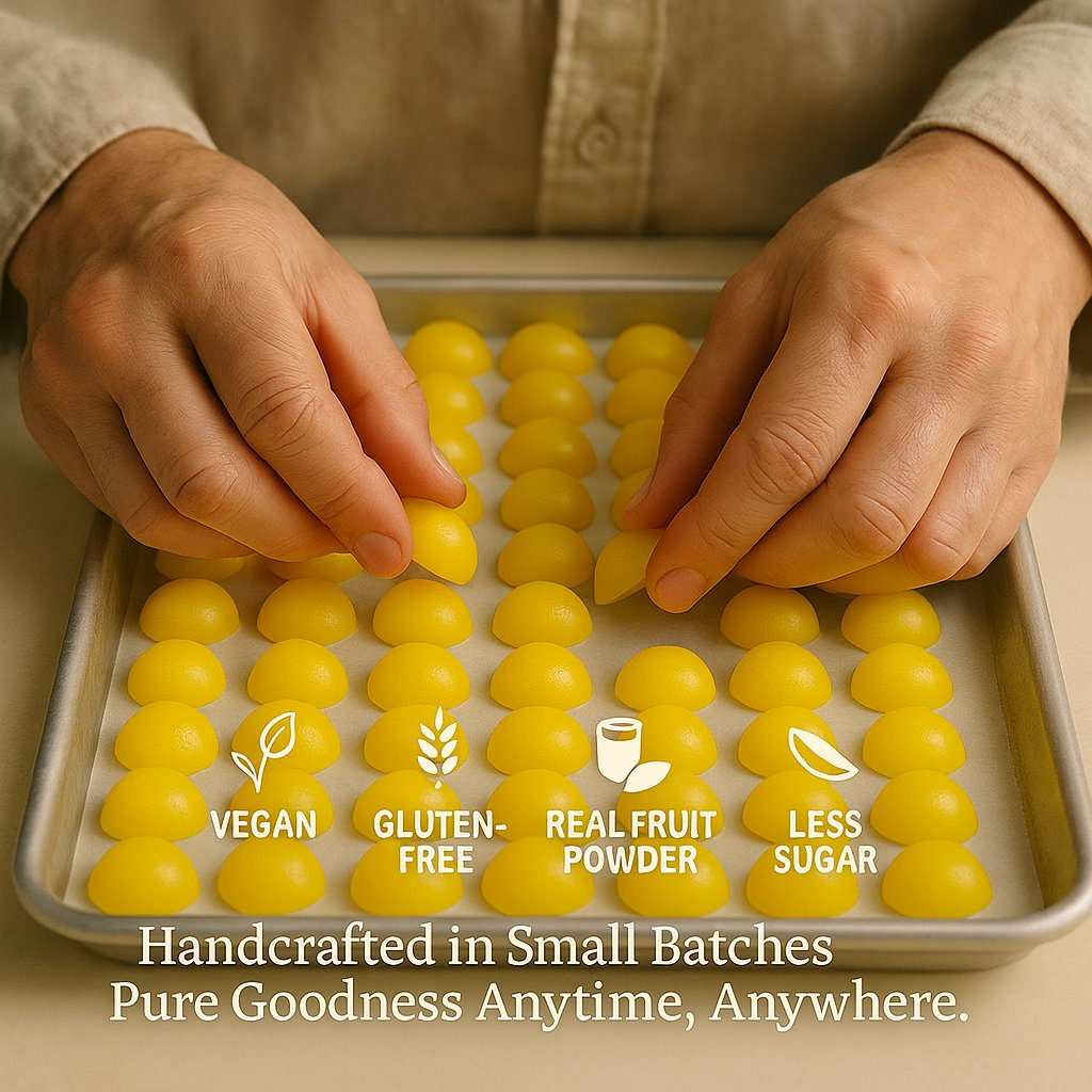 lemon drop burst gummies