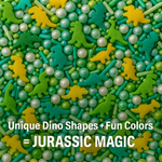 Thumbnail for dino sprinkles for decorations 01 120 gm