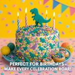 Thumbnail for dino sprinkles for decoration 05 140 gm copy