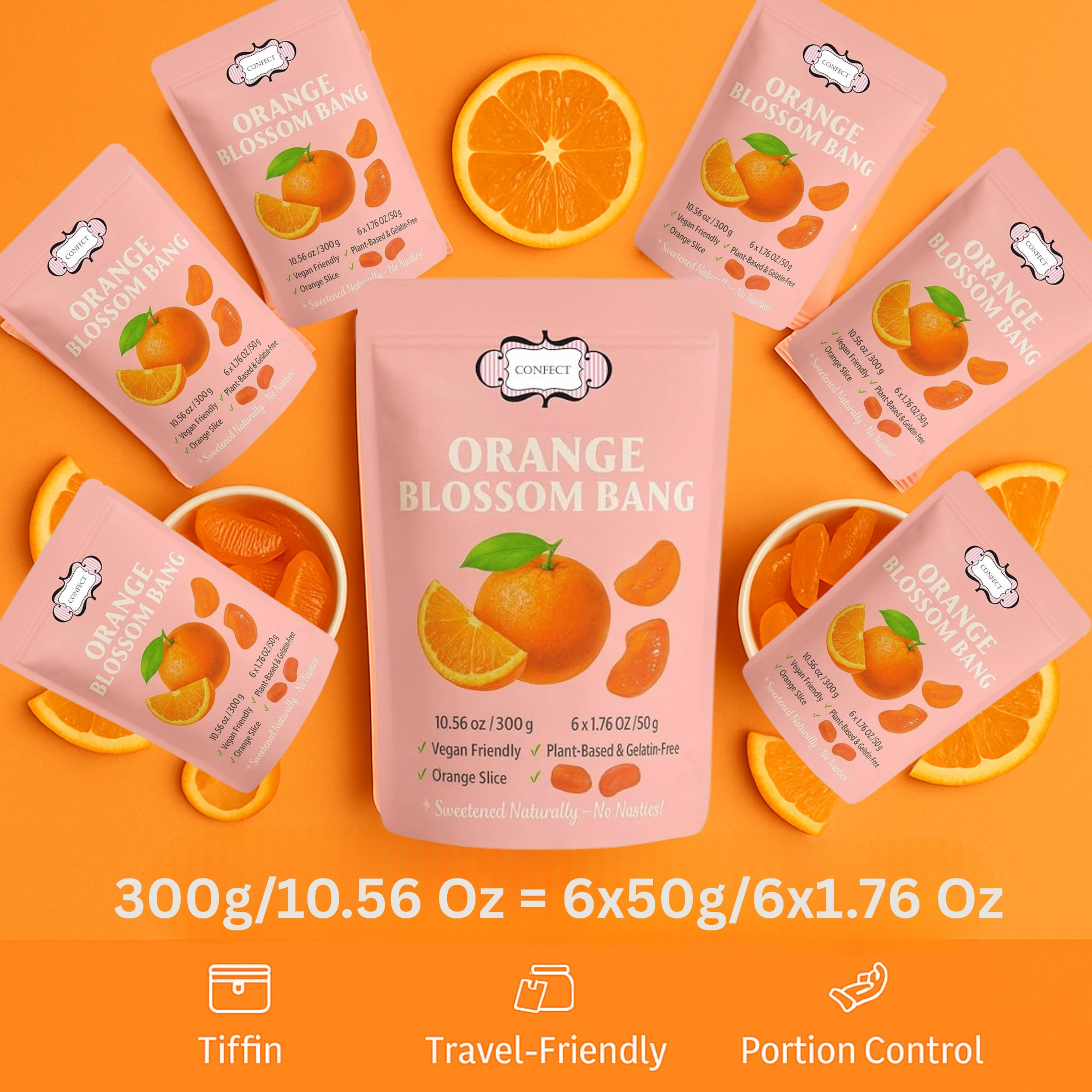 orange blossom bang gummies