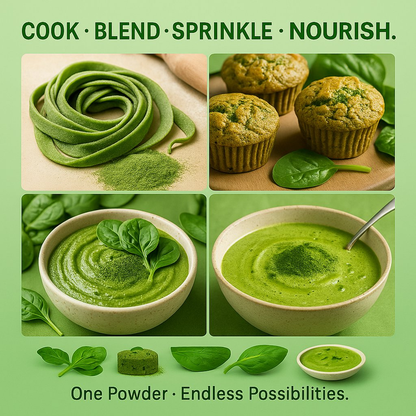 spinach powder 200g