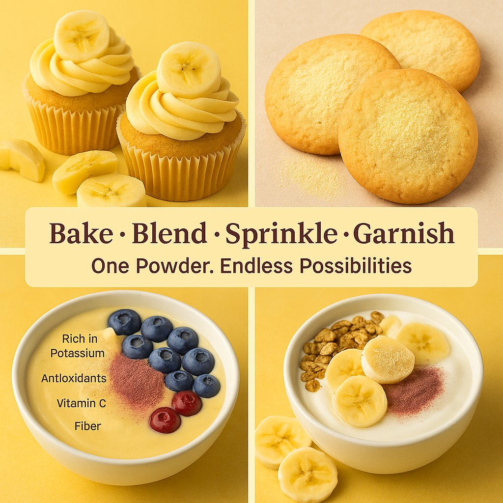 banana fruit powder 100g