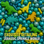 Thumbnail for dino sprinkles for decoration 04 140 gm copy