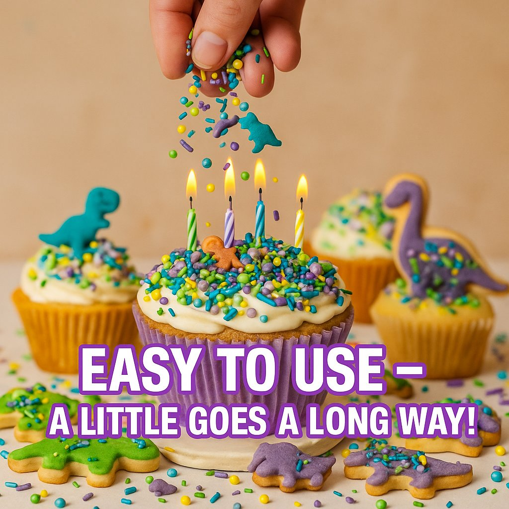 dino sprinkles for decoration 06 140 gm copy
