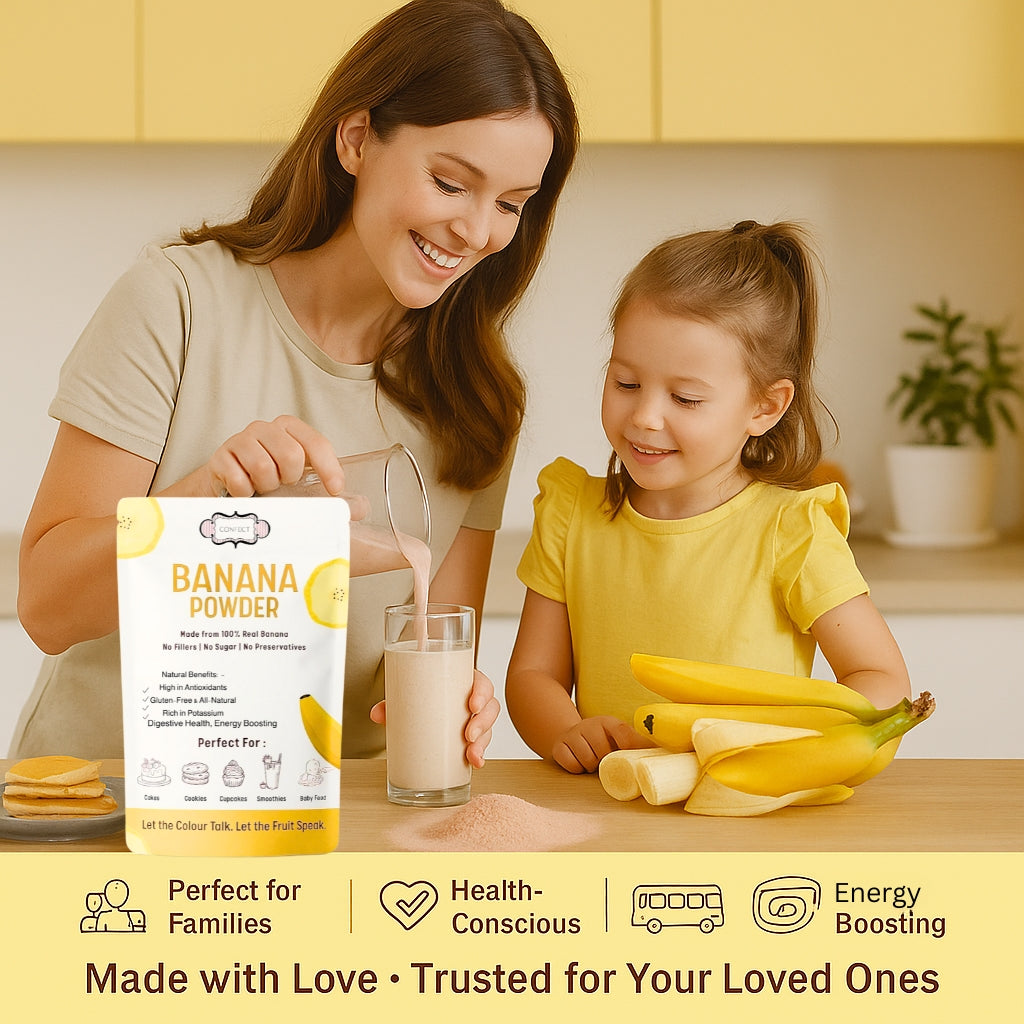 banana fruit powder 100g