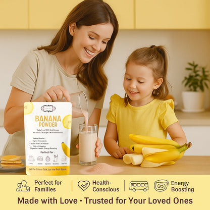 banana fruit powder 100g