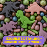Thumbnail for dino sprinkles for decoration 05 140 gm copy