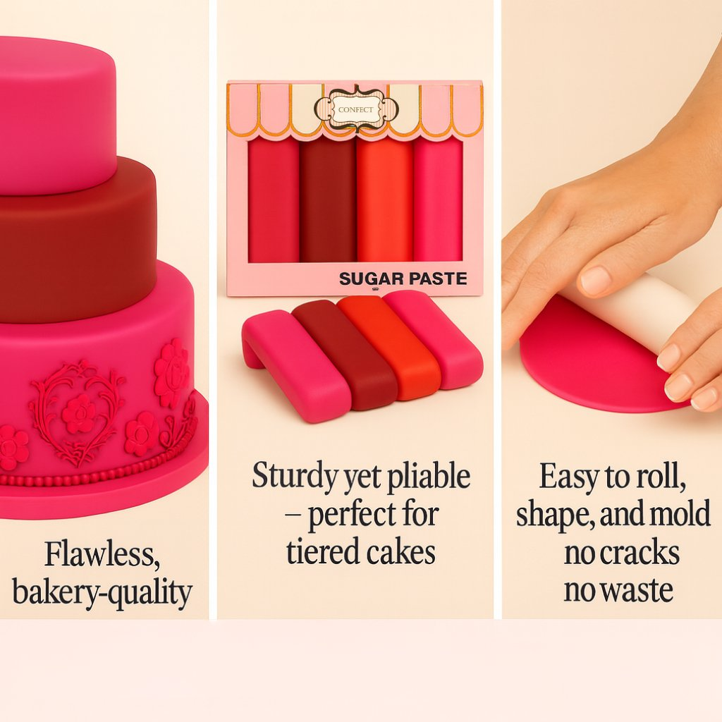 sugar paste multipack 30 300 gms