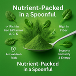 Thumbnail for spinach powder 200g