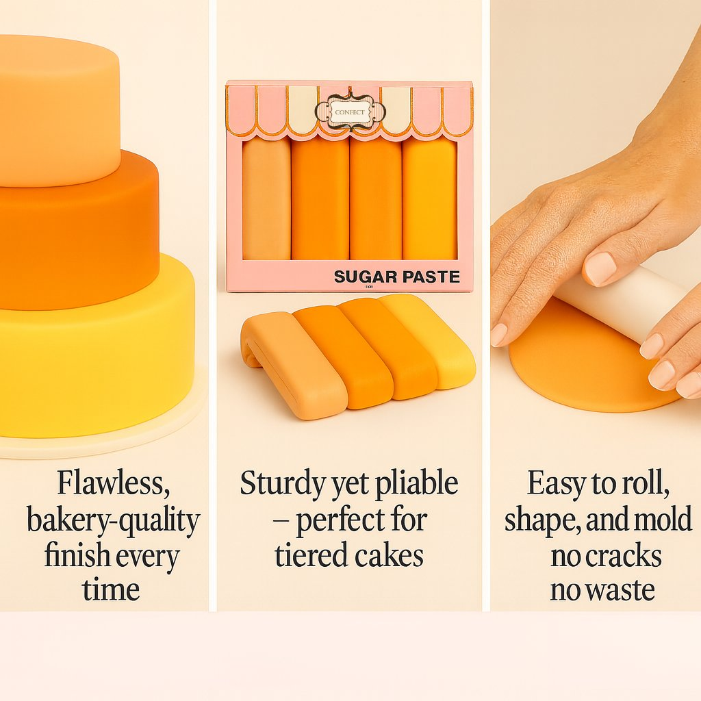 sugar paste multipack 18 300 gms
