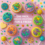 Thumbnail for dino sprinkles for decoration 08 140 gm copy