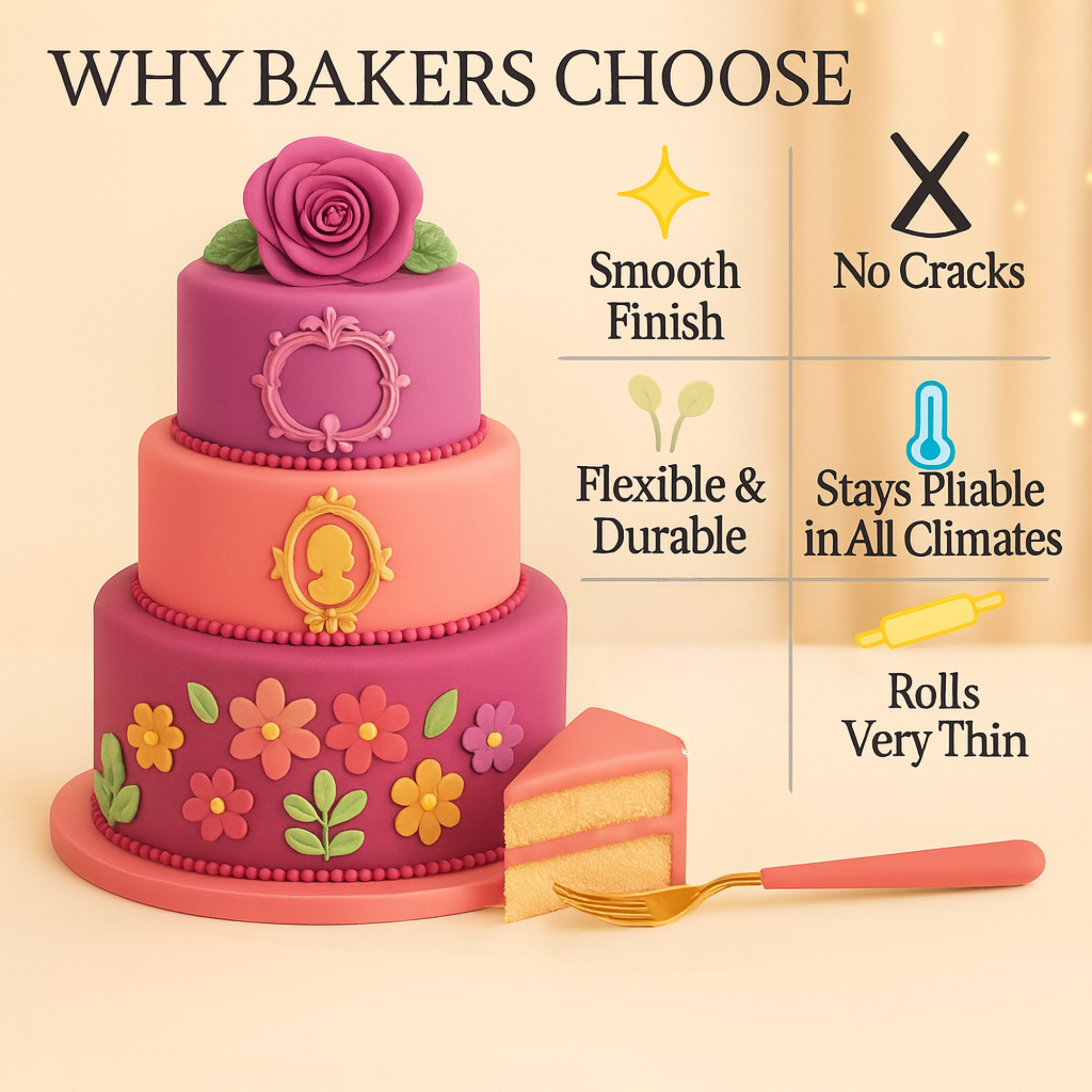 sugar paste multipack 6 300 gms