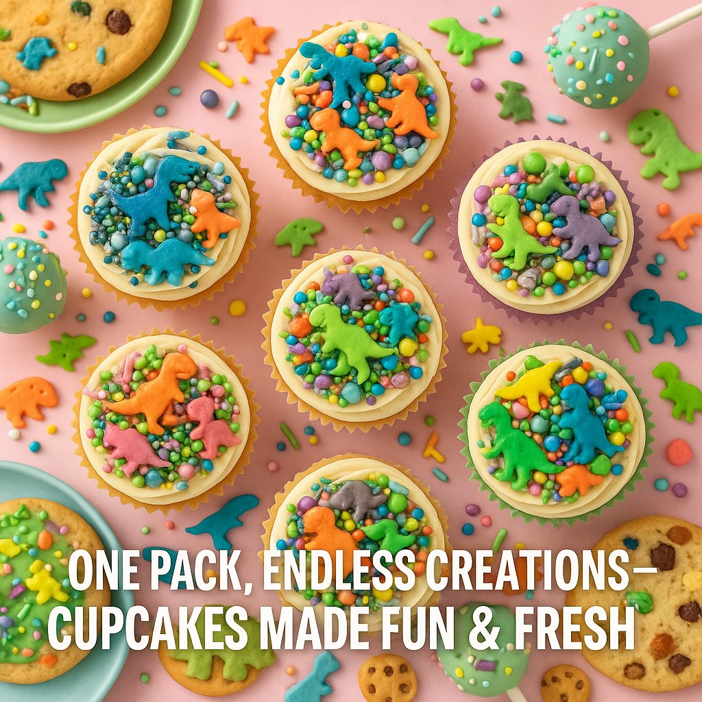 dino sprinkles for decoration 07 140 gm copy