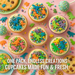 Thumbnail for dino sprinkles for decoration 07 140 gm copy