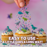 Thumbnail for dino sprinkles for decoration 05 140 gm copy