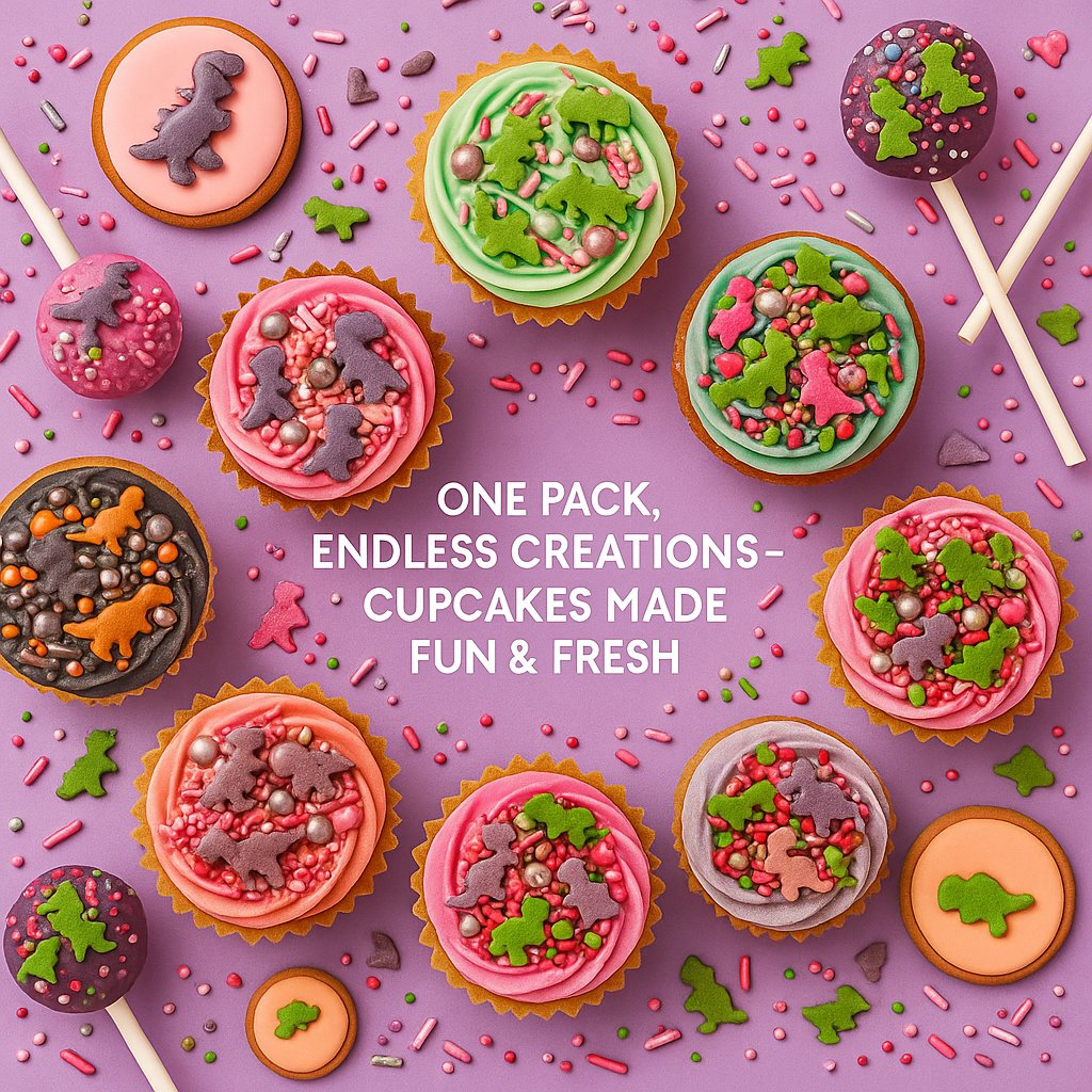 dino sprinkles for decoration 03 140 gm copy