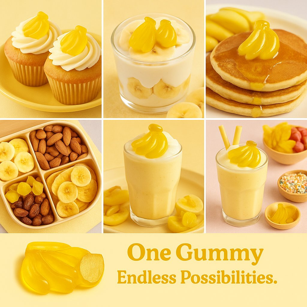 banana bliss gummies