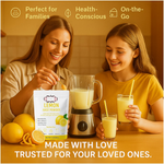 Thumbnail for lemon juice powder pure natural fruit powder for smoothies baking beverages juices tea diy recipes vegan gluten free no added sugar 200 gm