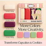 Thumbnail for sugar paste multipack 17 300 gms