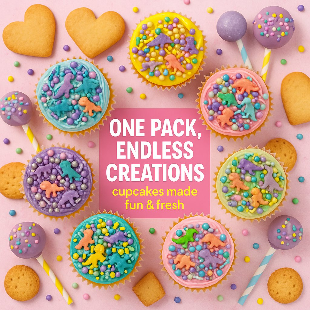 dino sprinkles for decoration 06 140 gm copy
