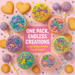 Thumbnail for dino sprinkles for decoration 06 140 gm copy
