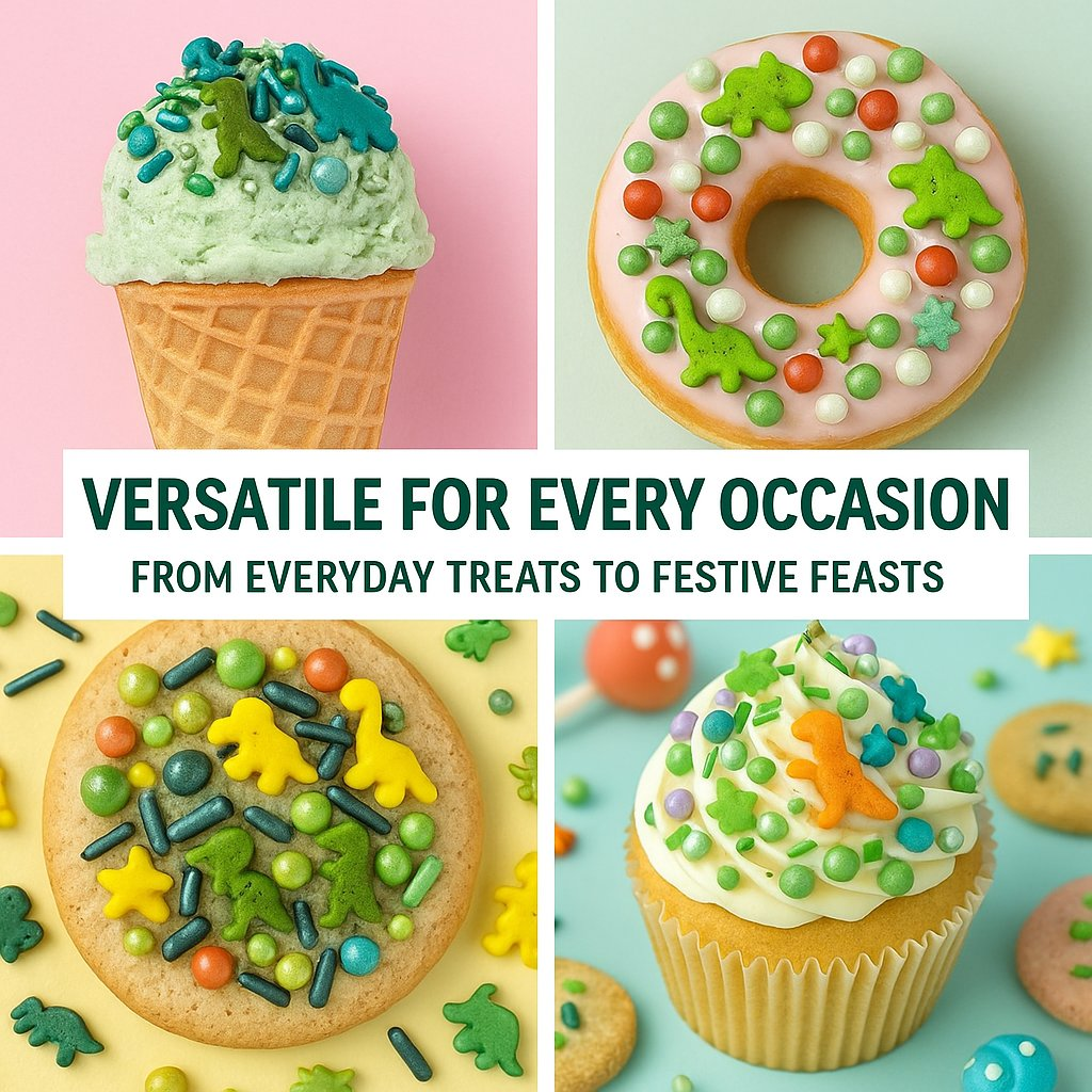 dino sprinkles for decoration 02 140 gm copy