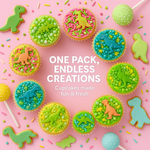 Thumbnail for dino sprinkles for decoration 04 140 gm copy