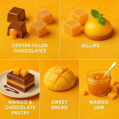 mango alphonso powder 350g