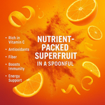 Thumbnail for orange fruit powder 200g