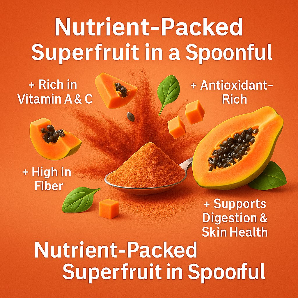 papaya fruit powder 100 gm