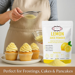 Thumbnail for lemon juice powder pure natural fruit powder for smoothies baking beverages juices tea diy recipes vegan gluten free no added sugar 200 gm