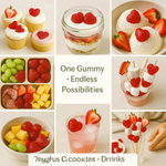 Thumbnail for strawberry berry blast gummies