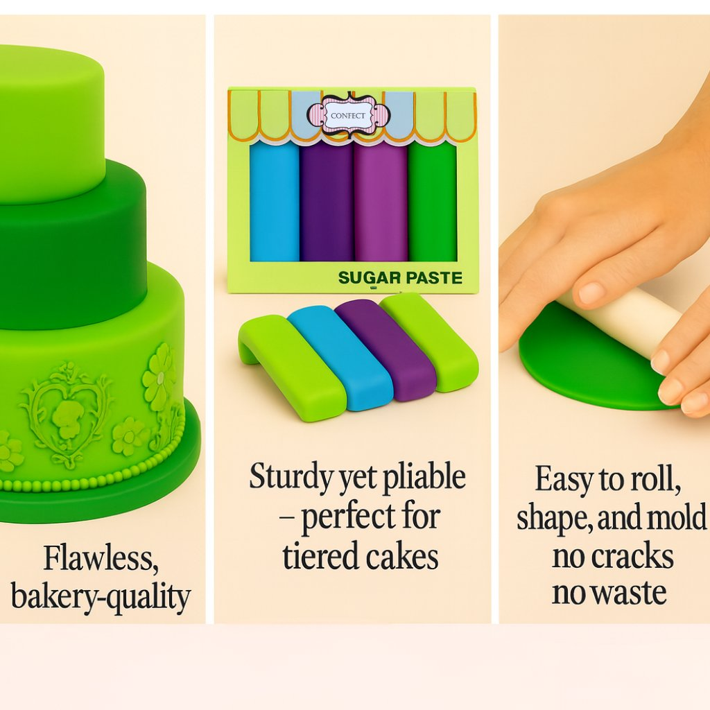 sugar paste multipack 3 300 gms