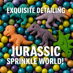 Thumbnail for dino sprinkles for decoration 06 140 gm copy