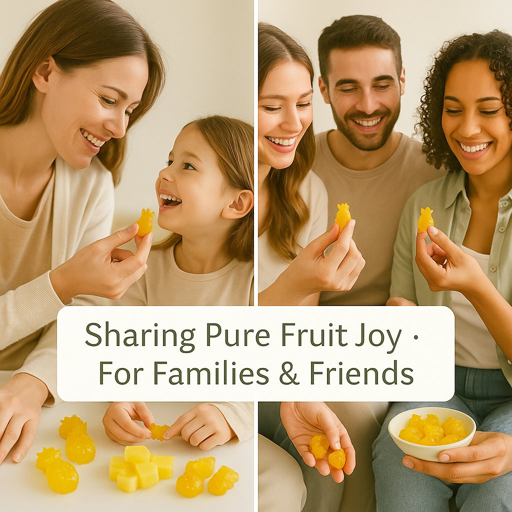 pineapple power pop gummies