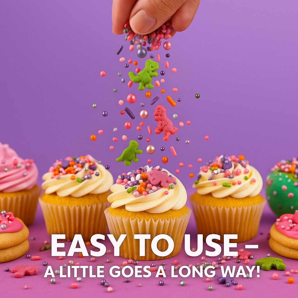 dino sprinkles for decoration 03 140 gm copy