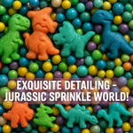Thumbnail for dino sprinkles for decoration 08 140 gm copy