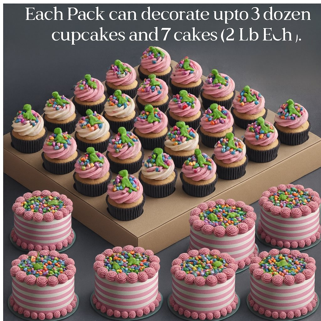 dino sprinkles for decorations 03 120 gm copy