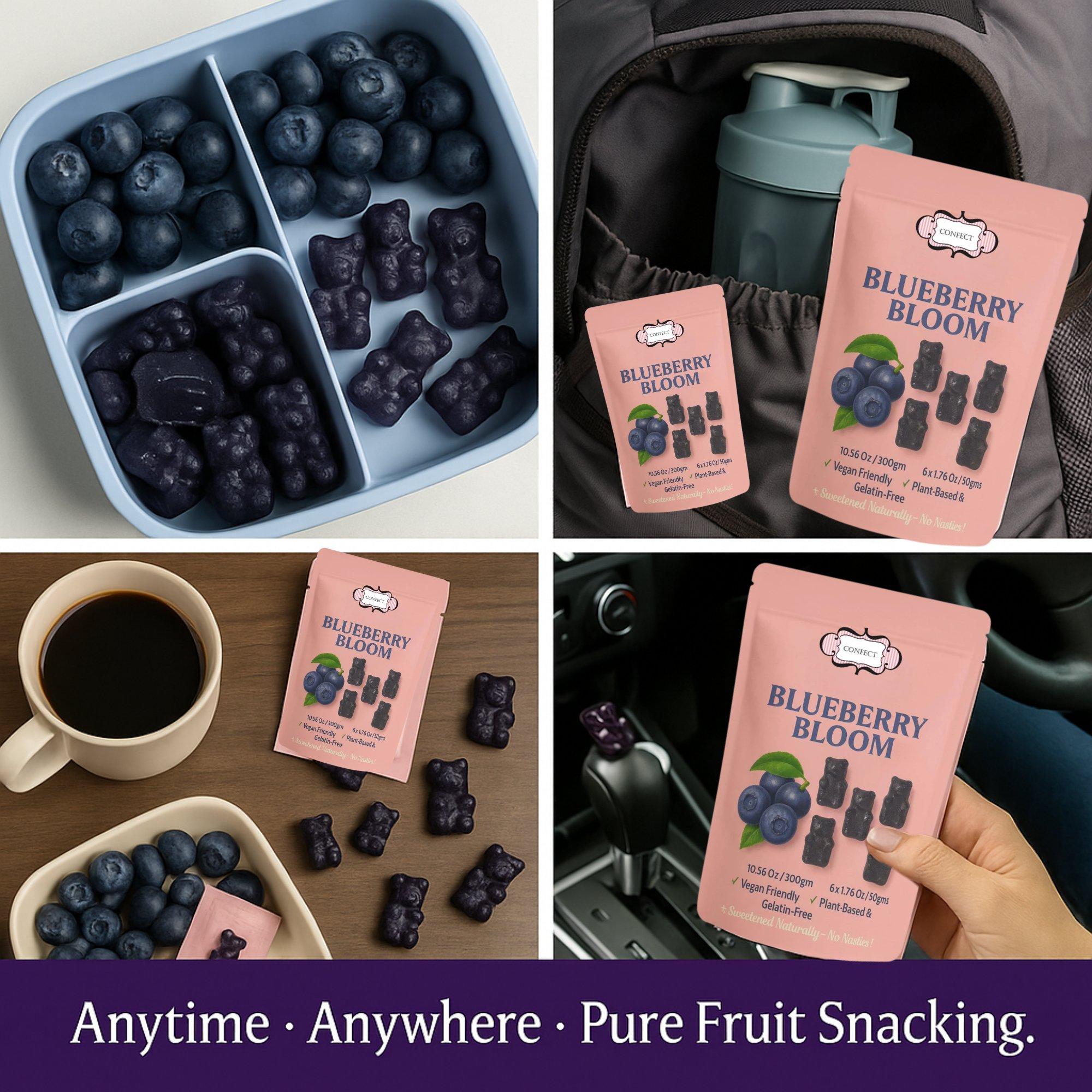 blueberry bloom gummies