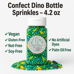 Thumbnail for dino sprinkles for decorations 01 120 gm