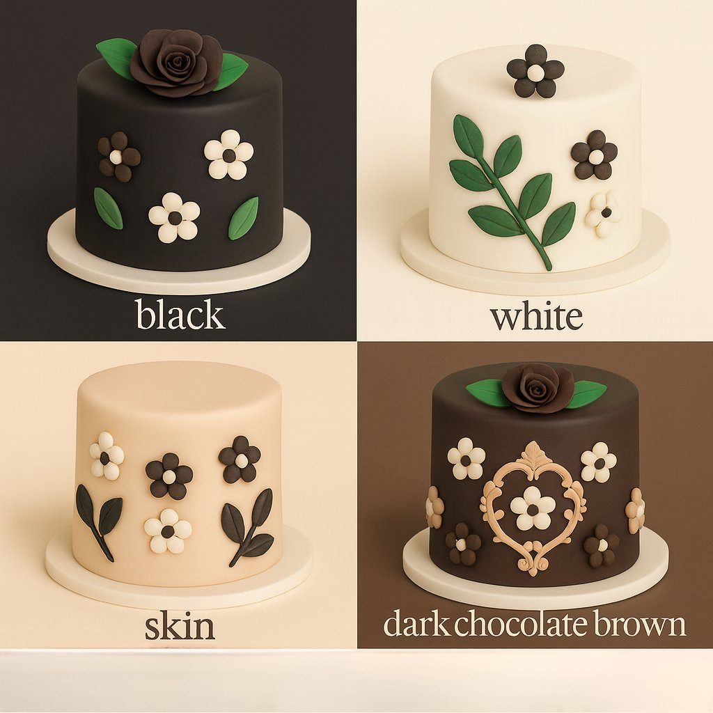 sugar paste multipack 4 300 gms