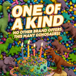 Thumbnail for dino sprinkles for decoration 05 140 gm copy