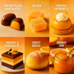Thumbnail for orange fruit powder 200g