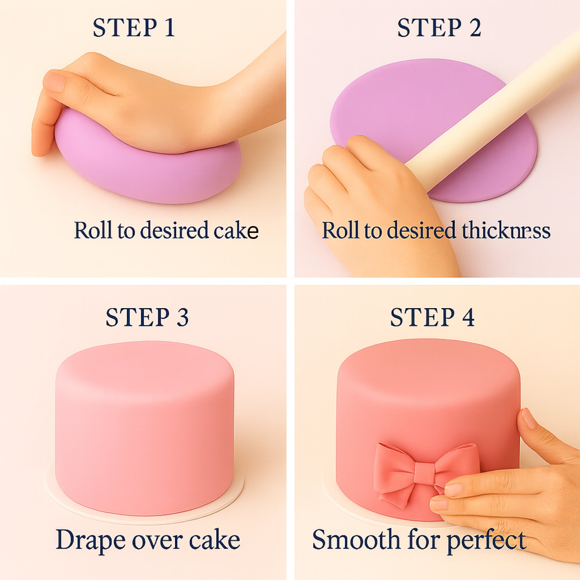sugar paste multipack 6 300 gms