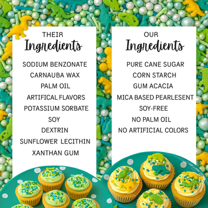 dino sprinkles for decorations 01 120 gm