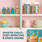 Thumbnail for dino sprinkles for decoration 08 140 gm copy