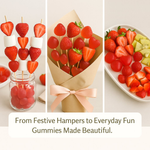 Thumbnail for strawberry berry blast gummies