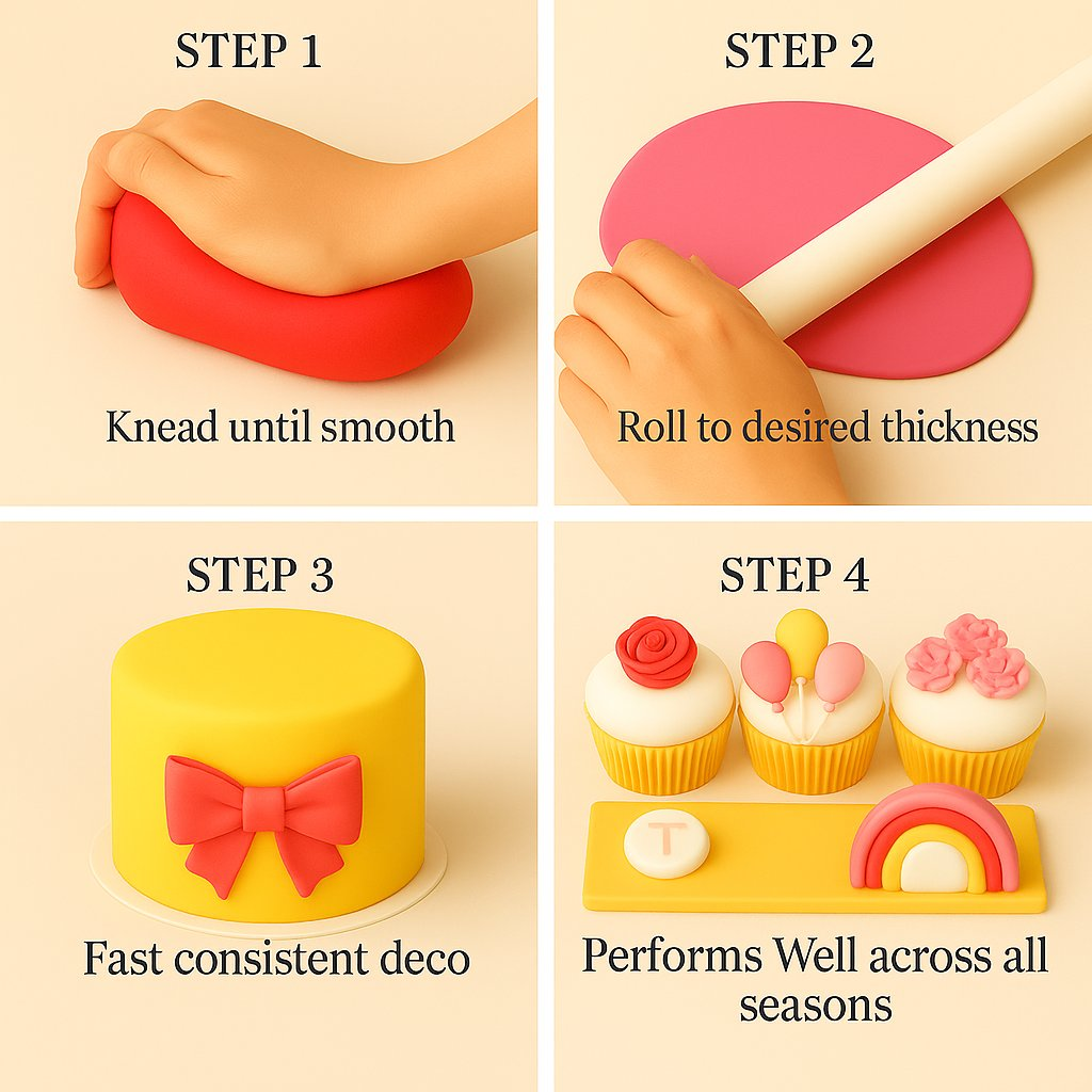 sugar paste multipack 12 300 gms