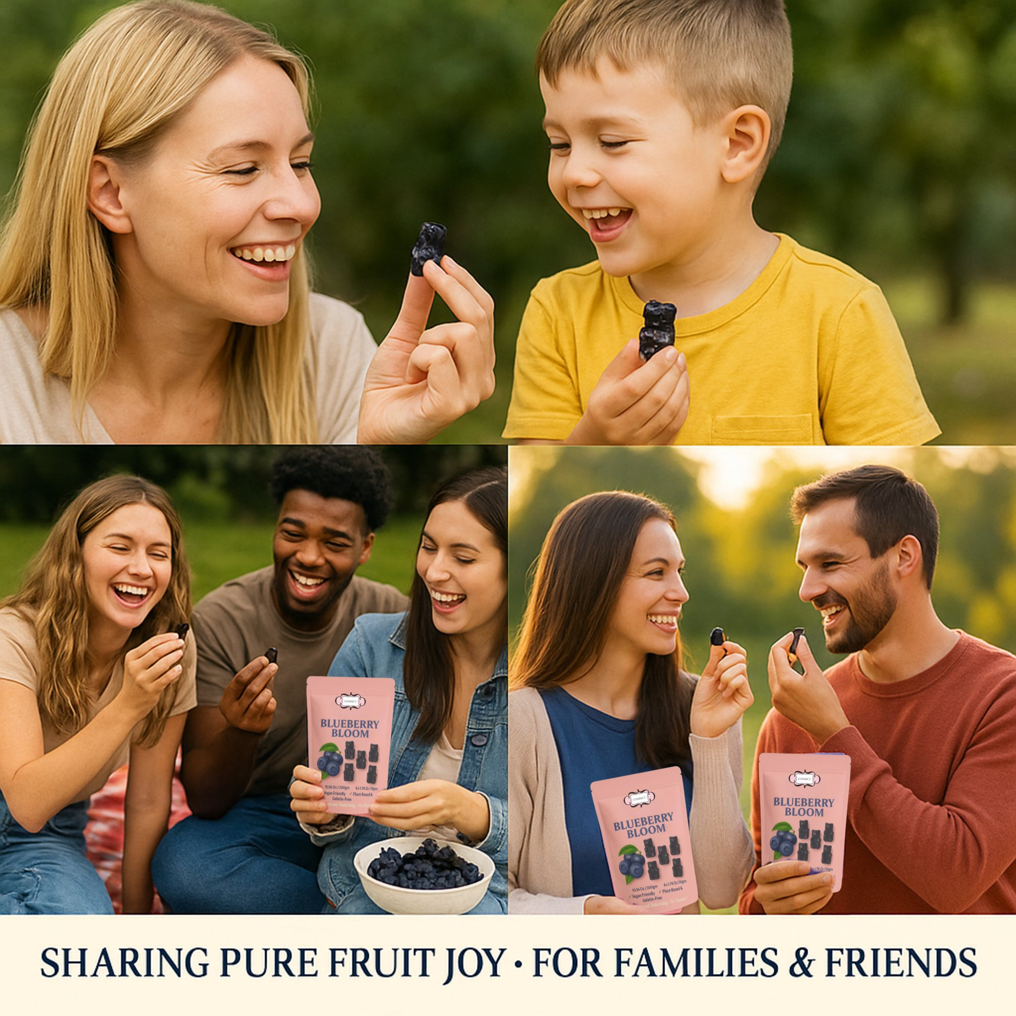 blueberry bloom gummies