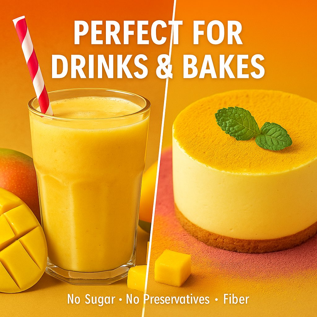 mango alphonso powder 350g